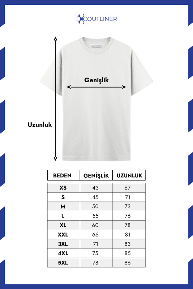 اسطنبول منقوشة الأساسية العادية تي شيرت - 2