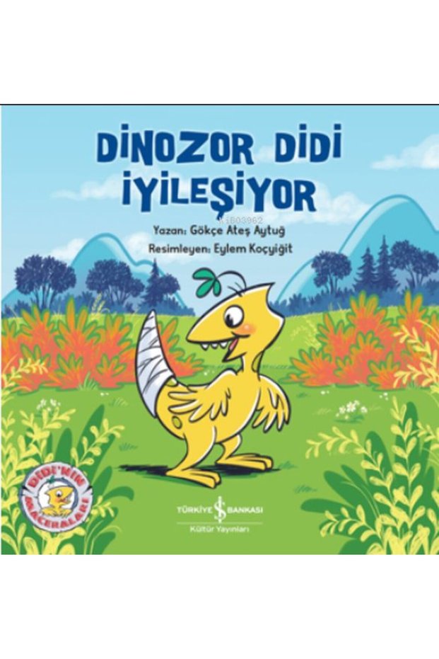 Dinosaur Didi Is Healing