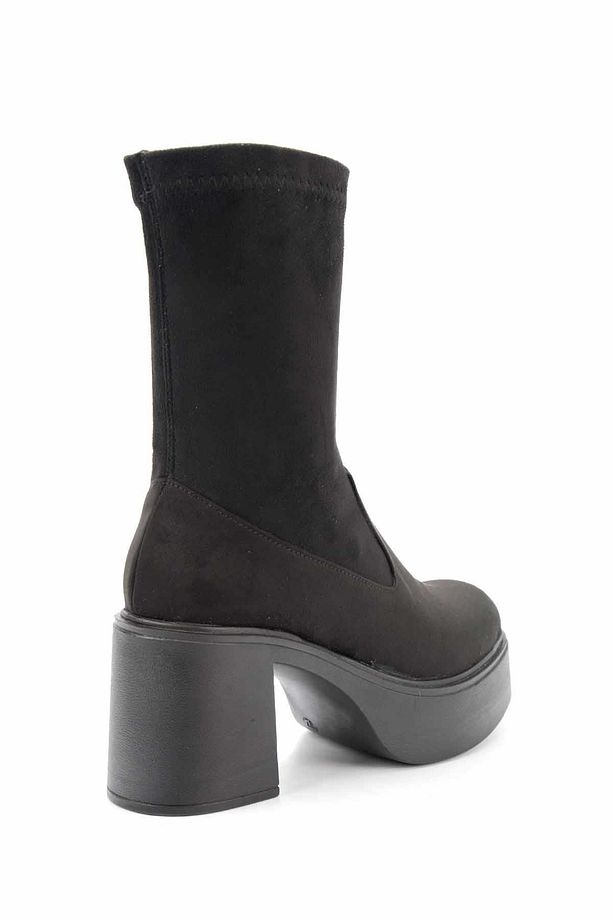Siyah Kadın Bot & Bootie K02932700002 - 4