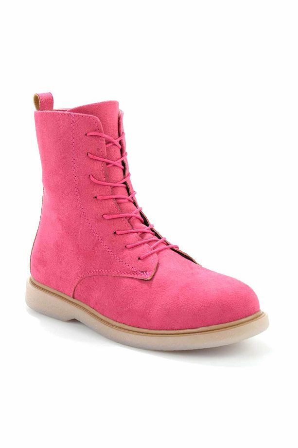 Fuşya Kadın Bot & Bootie K02116010502 - 3
