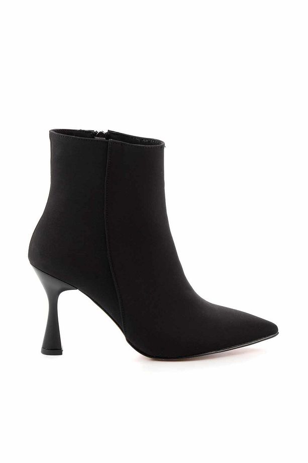 Mat Siyah Kadın Bot & Bootie K02992052938 - 1