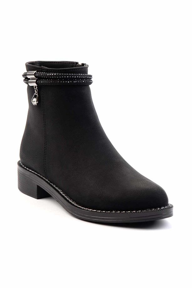 Siyah Kadın Bot & Bootie K02671903401 - 3