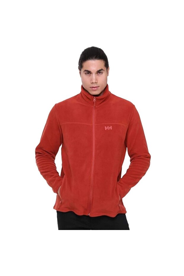 سترة Zippy باللون الرمادي بياقة واقفة للرجال - 1