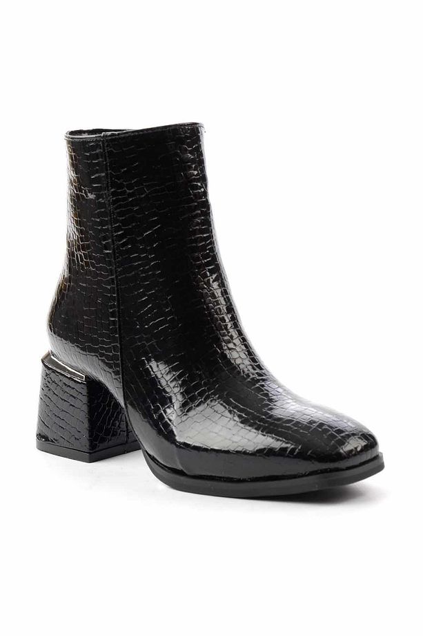 Siyah Kadın Bot & Bootie K02874041411 - 3