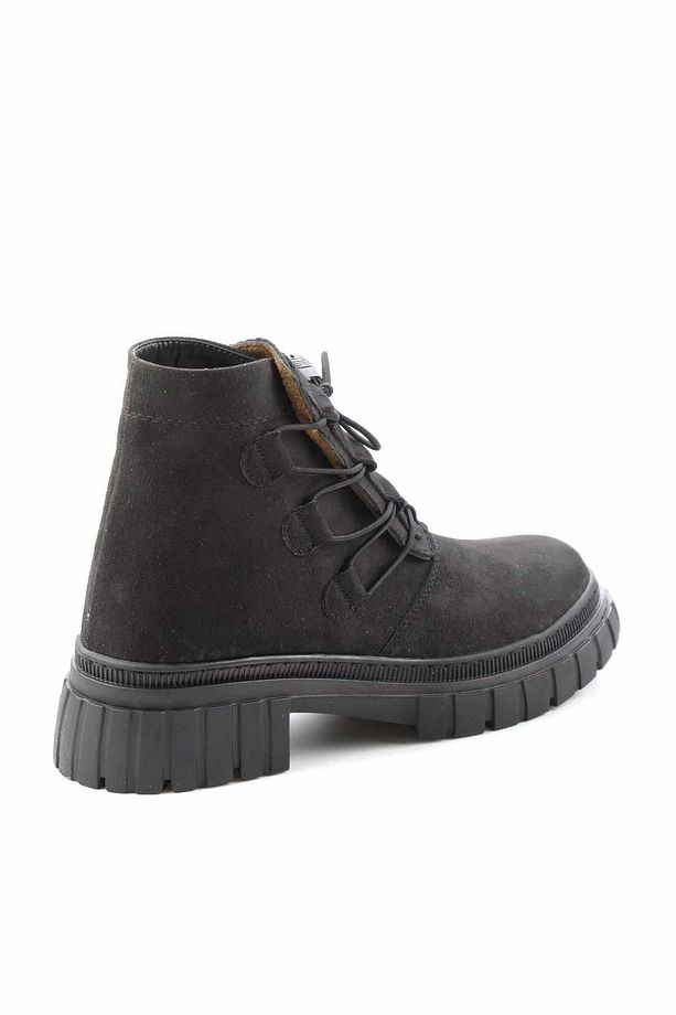Siyah Kadın Bot & Bootie K02140071602 - 4
