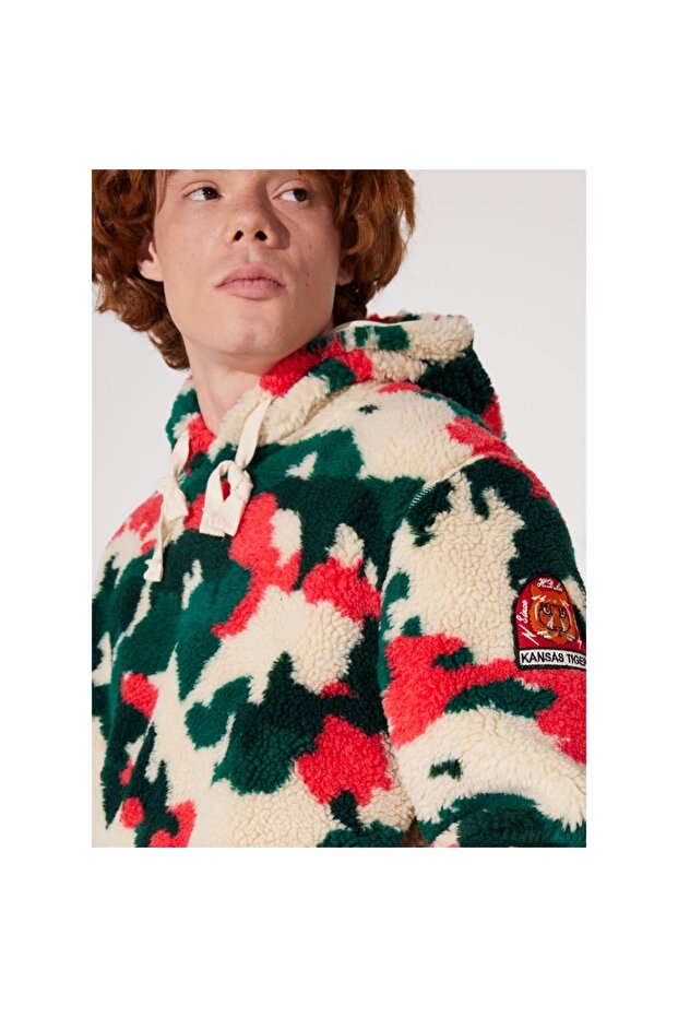 Erkek Kapüşonlu Ceket - 3