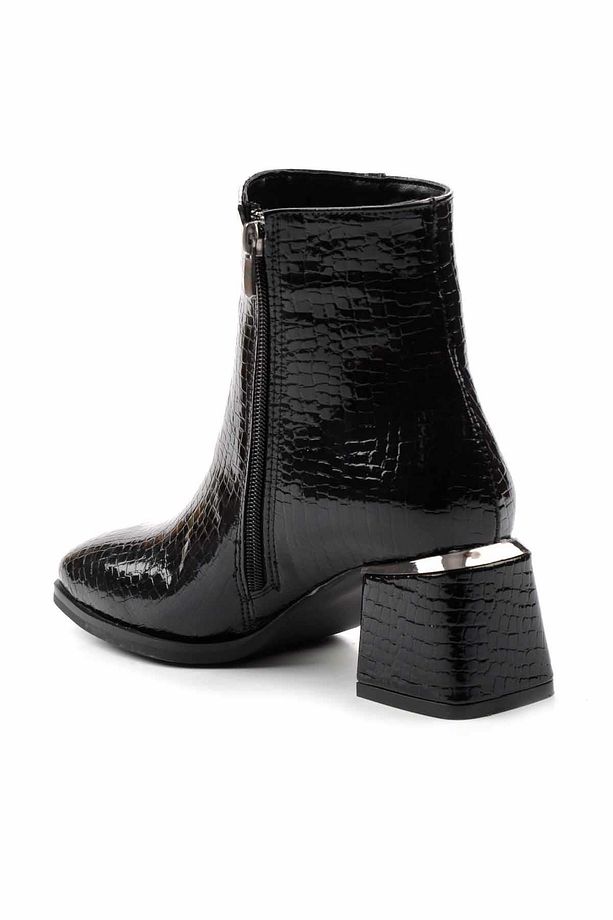 Siyah Kadın Bot & Bootie K02874041411 - 4