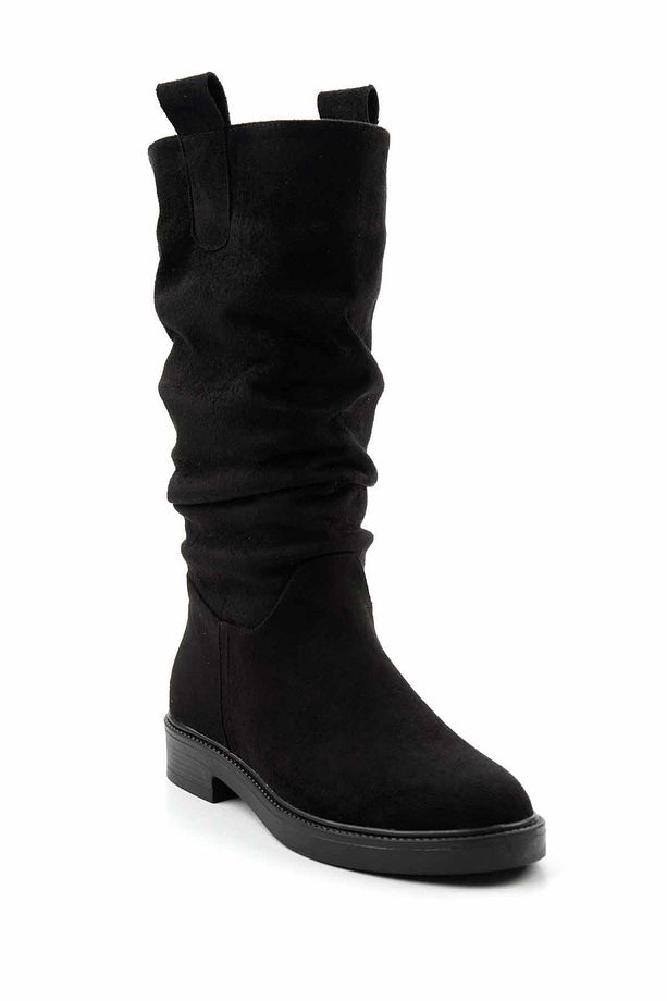 Siyah Kadın Bot & Bootie K02828061002 - 3