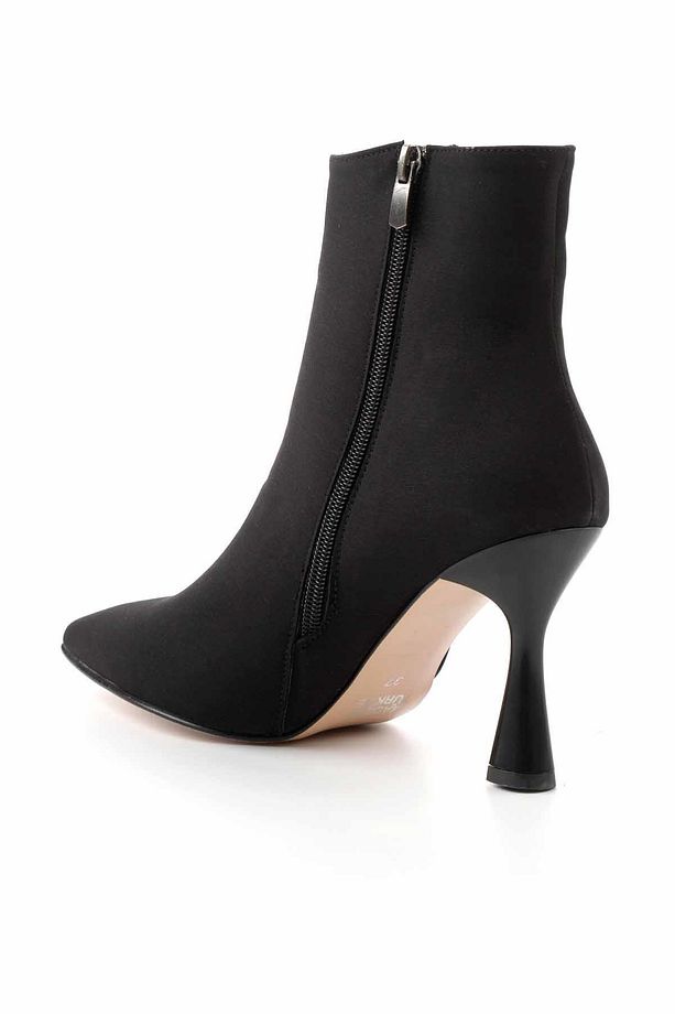 Mat Siyah Kadın Bot & Bootie K02992052938 - 4