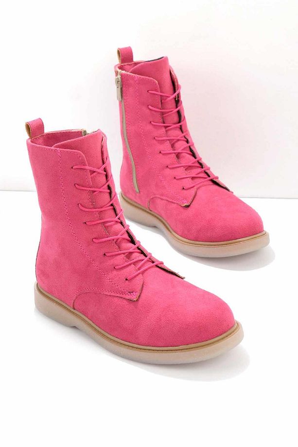 Fuşya Kadın Bot & Bootie K02116010502 - 2