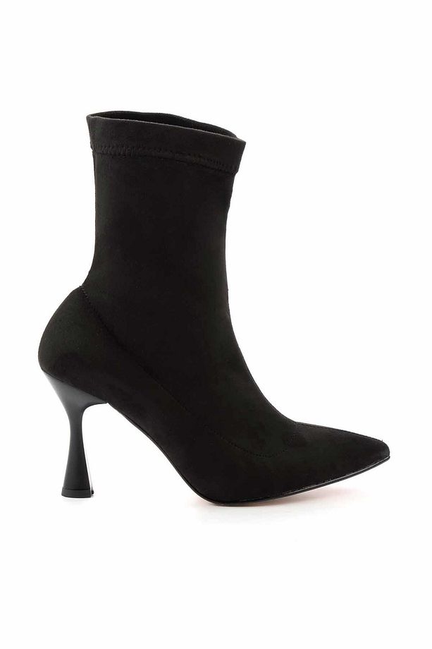 Siyah Kadın Bot & Bootie K02992021217 - 2