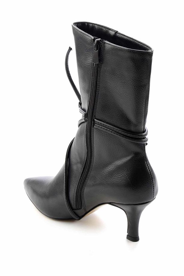Siyah Kadın Bot & Bootie K02189031009 - 4