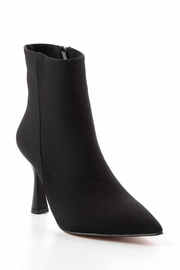 Mat Siyah Kadın Bot & Bootie K02992052938 - 3