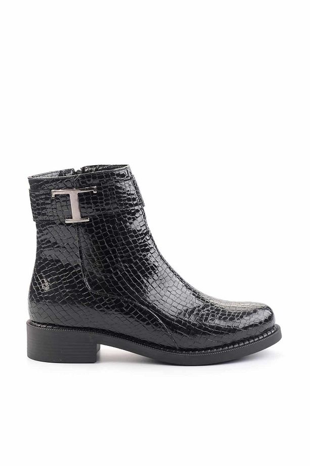 Siyah Kadın Bot & Bootie K02156049908 - 1