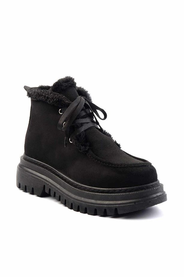 Siyah Kadın Bot & Bootie K02129051302 - 3