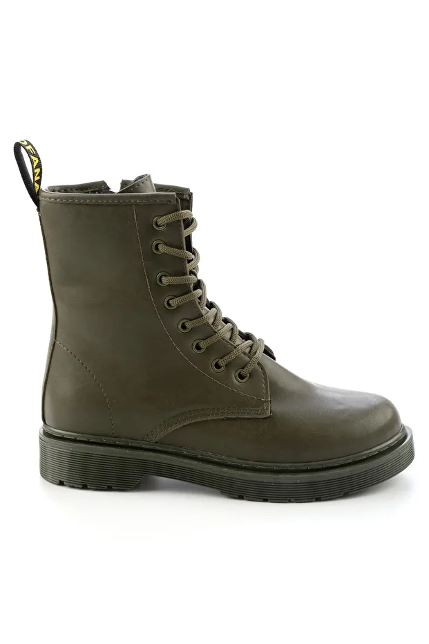 Haki Kadın Bot & Bootie K02578000109 - 3