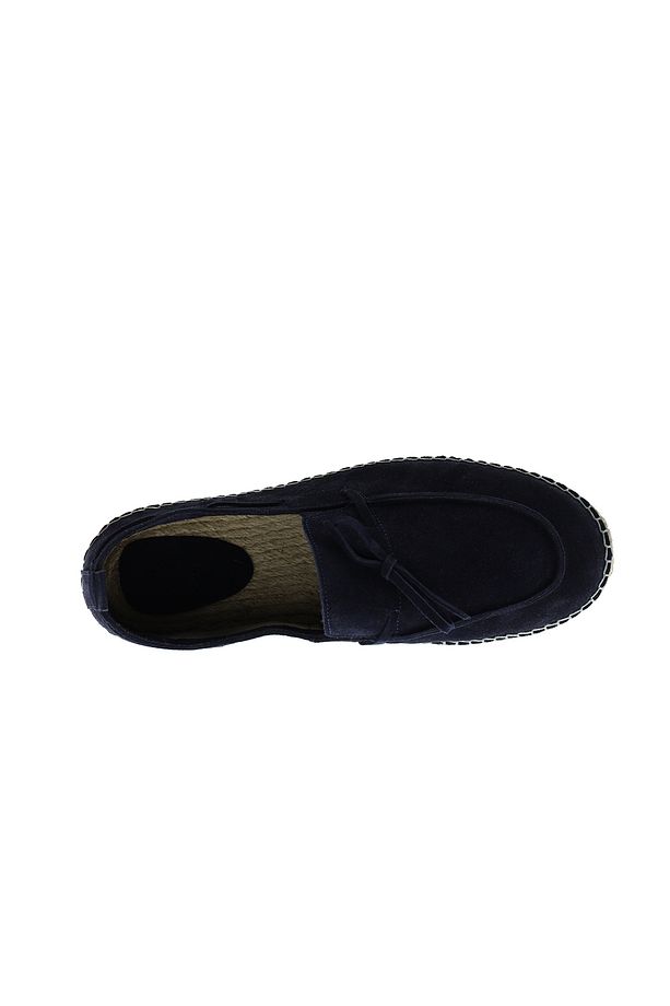 Süet Espadril Deri Ayakkabı - 6