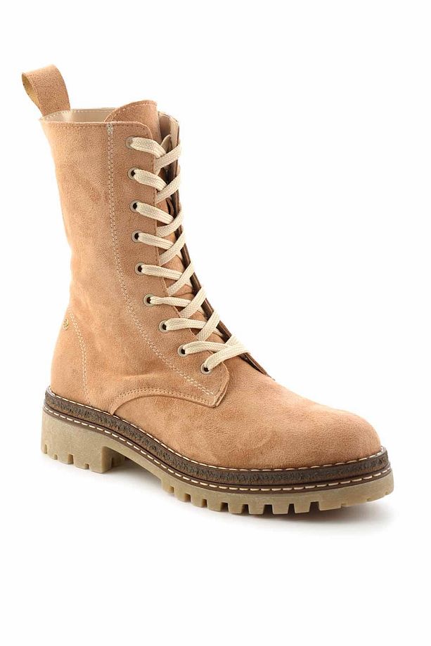 Bej Kadın Bot & Bootie K02538560002 - 4