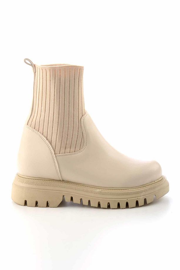 Bej Kadın Bot & Bootie K02792021409 - 3