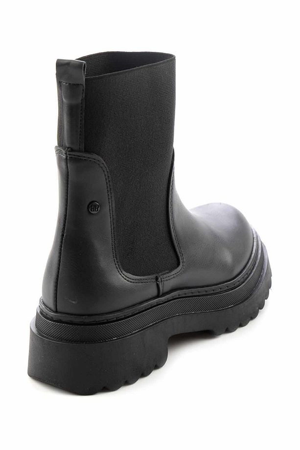 Siyah Kadın Bot & Bootie K02538280009 - 4