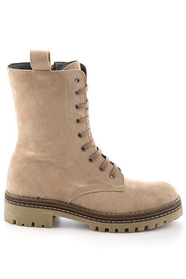Bej Kadın Bot & Bootie K02538560002 - 1