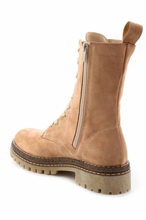 Bej Kadın Bot & Bootie K02538560002 - 5