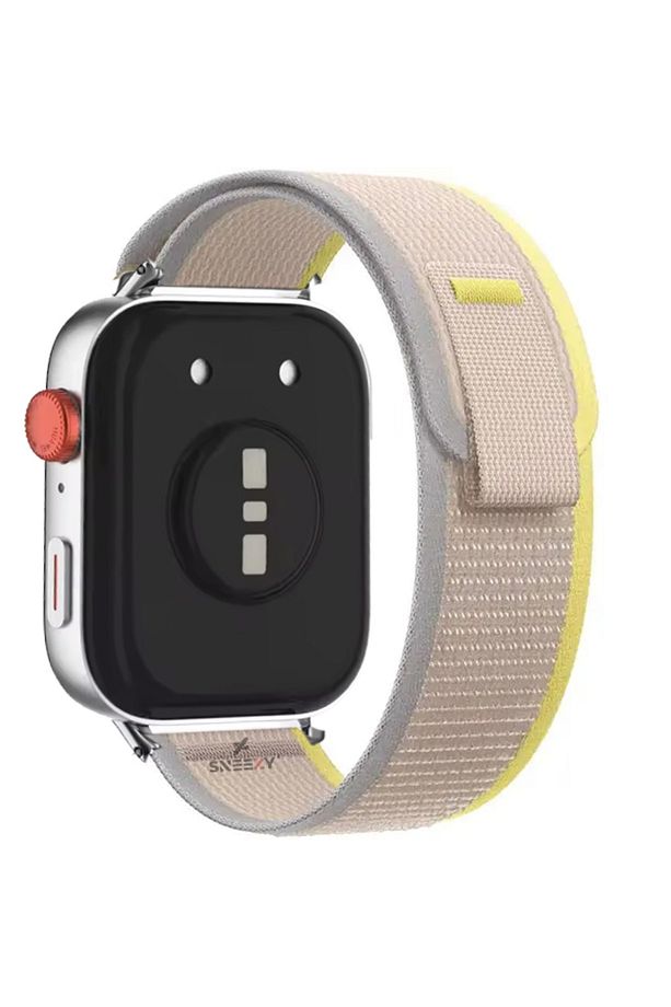 Huawei Watch Fit 3 İle Uyumlu Wander Trail Loop Nylon Hasır Kordon - 2