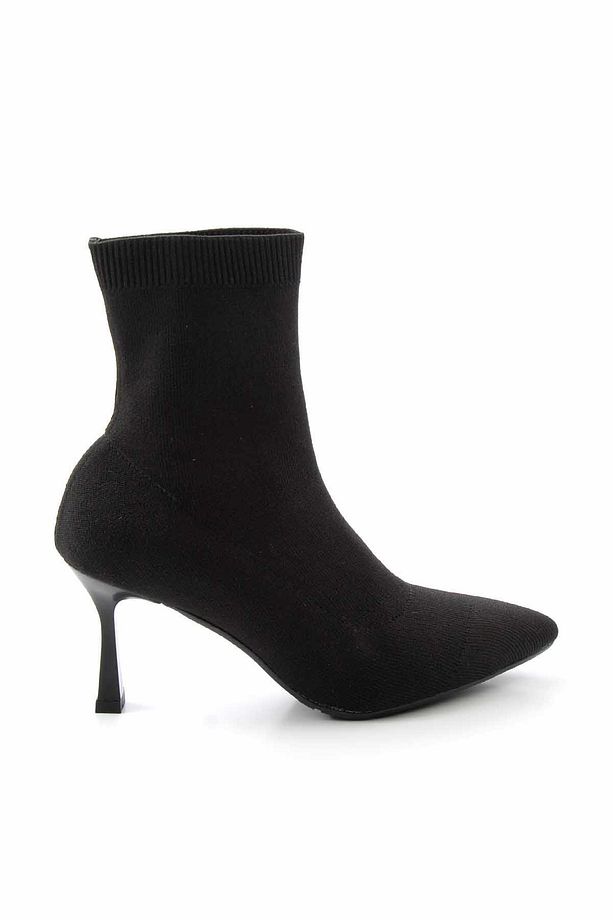 Siyah Kadın Bot & Bootie K02428971517 - 1