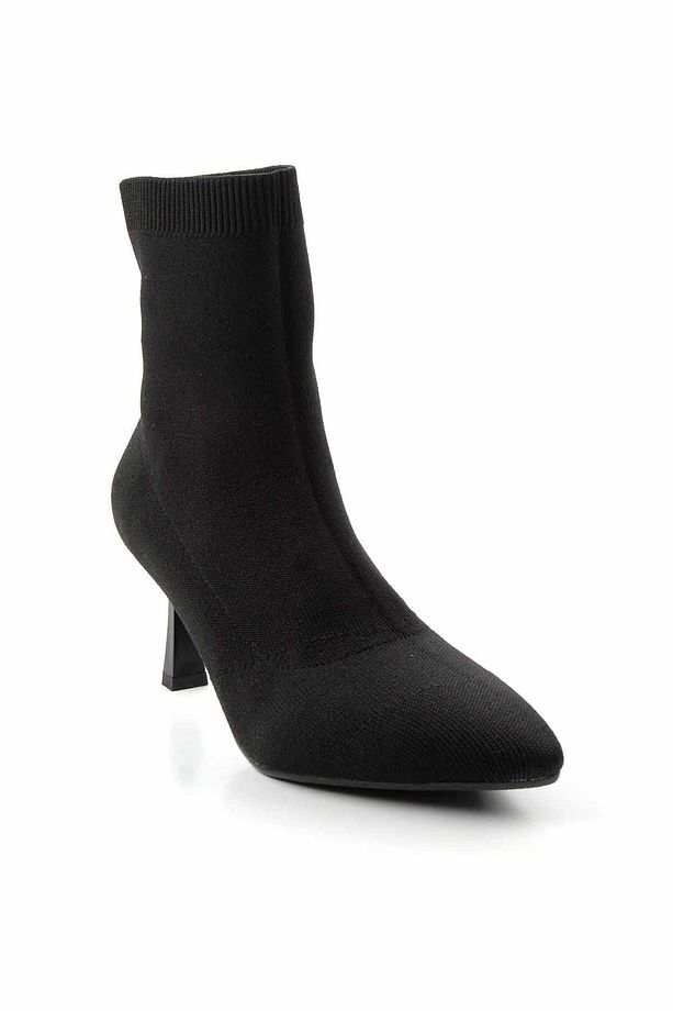 Siyah Kadın Bot & Bootie K02428971517 - 3