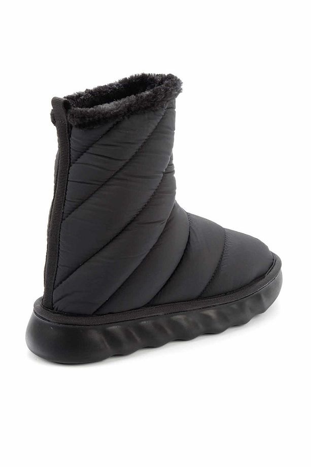 Siyah Kadın Bot & Bootie K02183102567 - 4