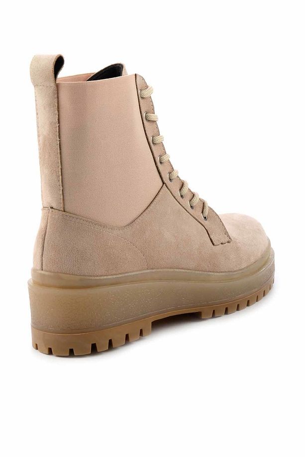 Bej Kadın Bot & Bootie K02669800002 - 4