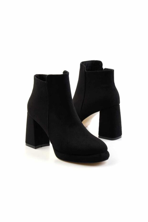 Siyah Kadın Bot & Bootie K02231432002 - 2