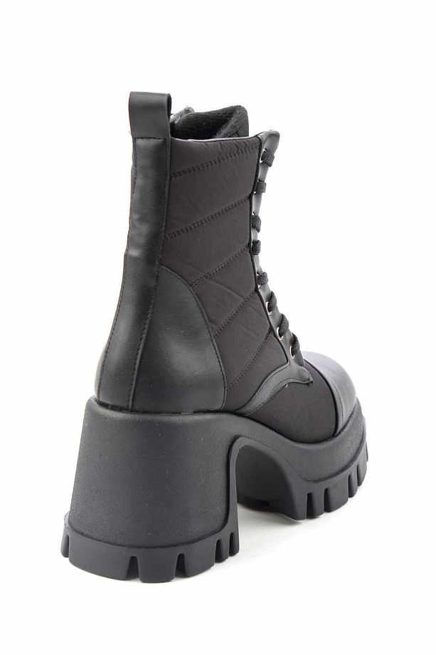 Siyah Kadın Bot & Bootie K02140020467 - 4