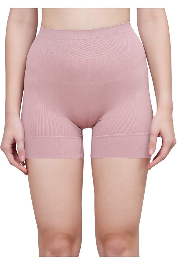 Seamless High Waist Tummy Control Shapewear Boyshort Panty, Size M -XXL