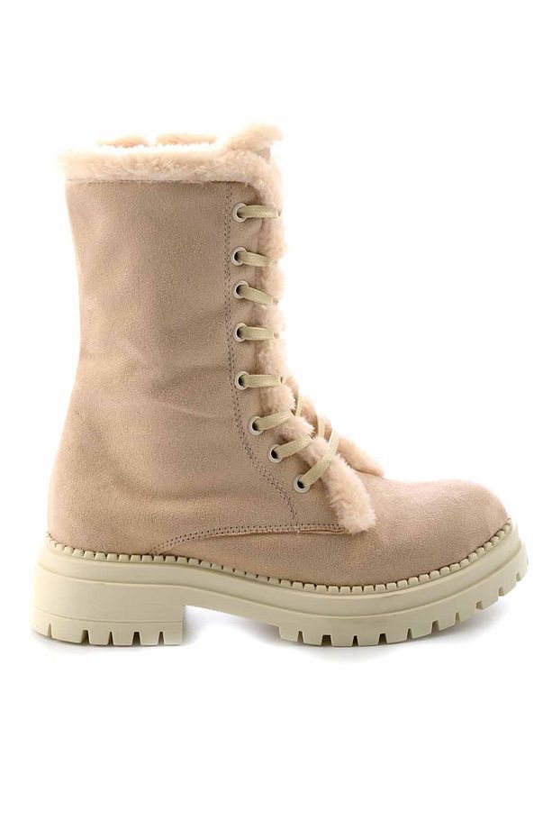 Bej Kadın Bot & Bootie K02534500002 - 2