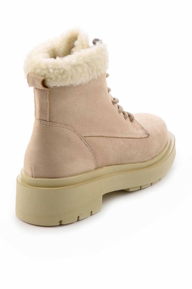 Bej Kadın Bot & Bootie K02990101502 - 4