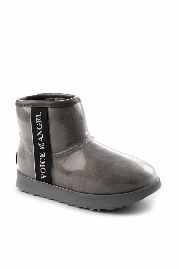 Gri Kadın Bot & Bootie K02661000197 - 3