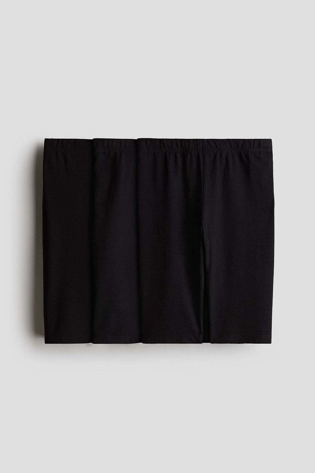 3-pack jersey cycling shorts