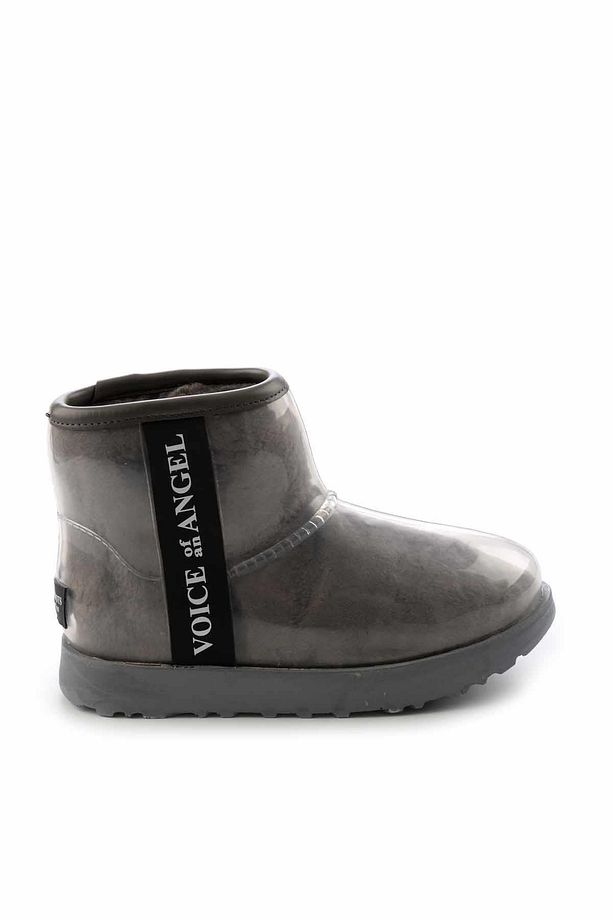 Gri Kadın Bot & Bootie K02661000197 - 2