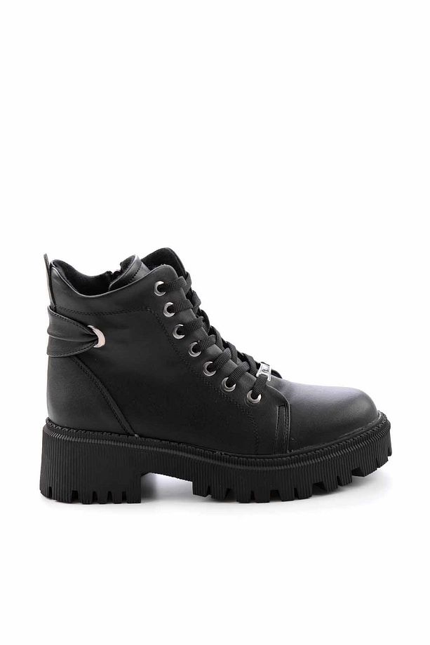 Siyah Kadın Bot & Bootie K02586205809 - 2