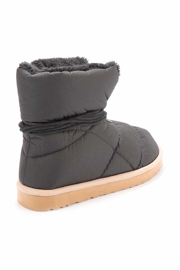 Siyah Kadın Bot & Bootie K02140888067 - 4