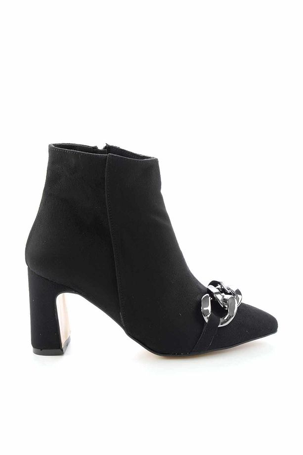 Siyah Kadın Bot & Bootie K02990101602 - 2