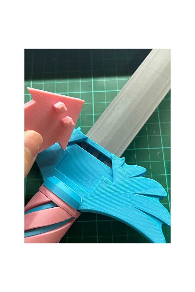 Squid Game 3 Bıçak Figürü Knife - 7