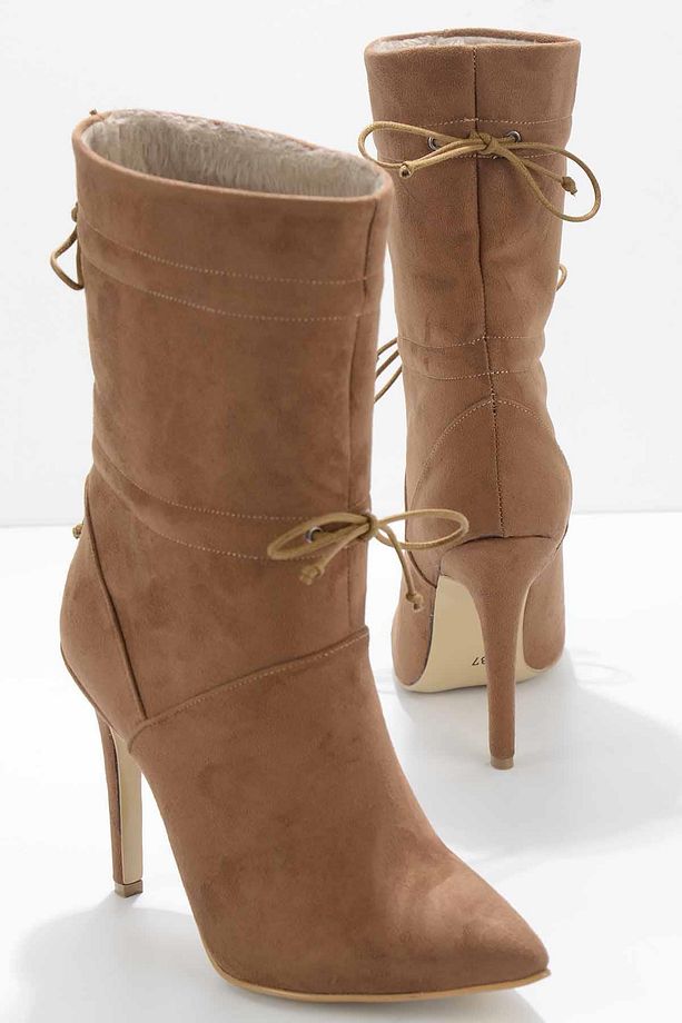 Taba Kadın Bot & Bootie K02990102202 - 2