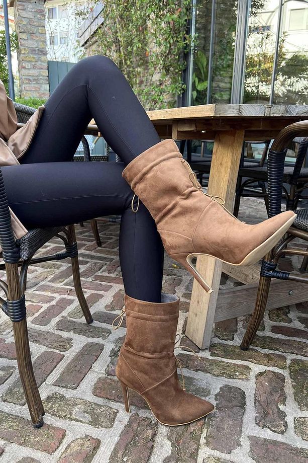 Taba Kadın Bot & Bootie K02990102202 - 1