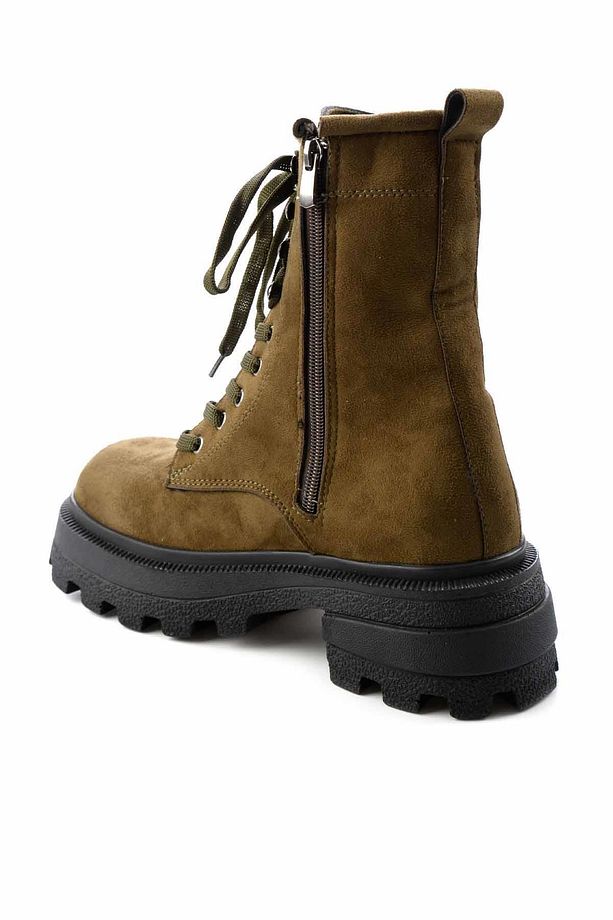 Haki Kadın Bot & Bootie K02936050002 - 4