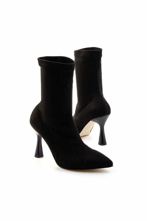 Siyah Kadın Bot & Bootie K02992113017 - 2