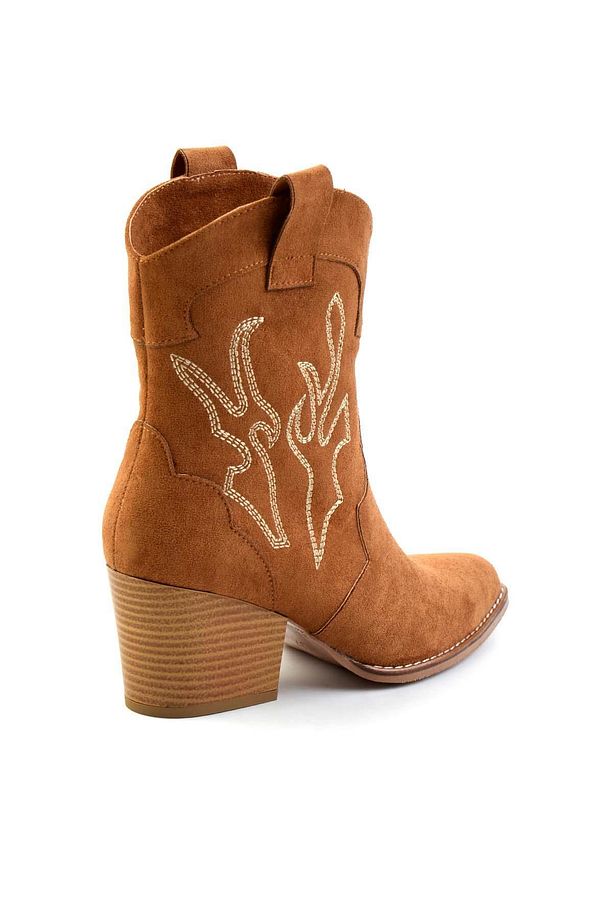 Taba Kadın Bot & Bootie K02055012002 - 4
