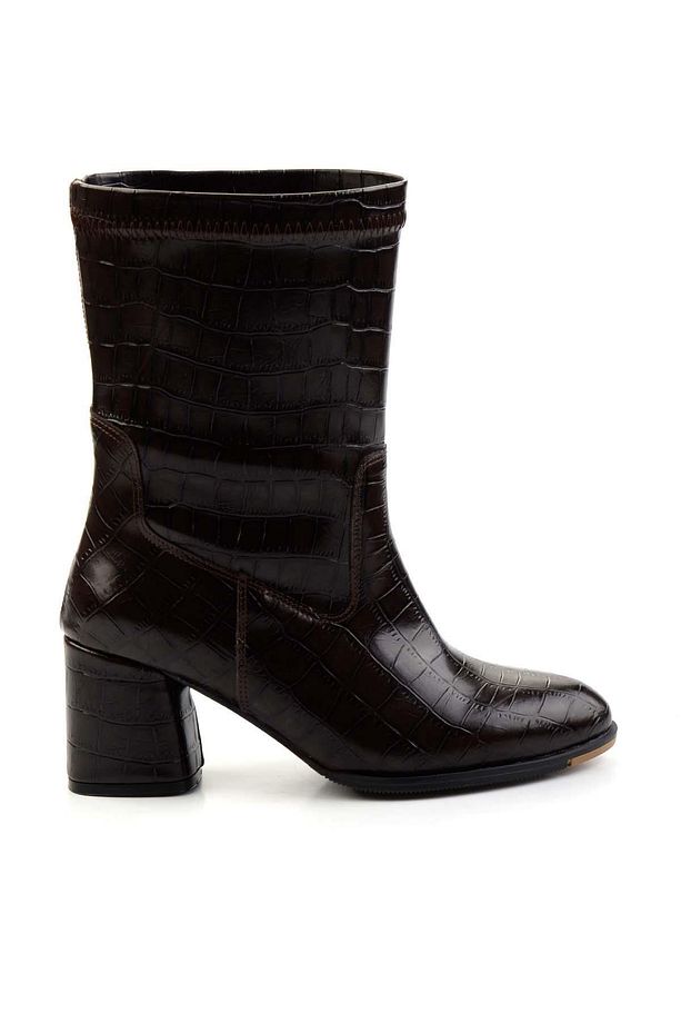 Kahve Kadın Bot & Bootie K02824707011 - 1
