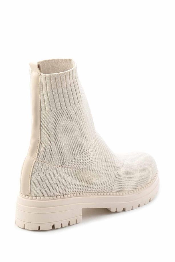 Bej Kadın Bot & Bootie K02246150382 - 5